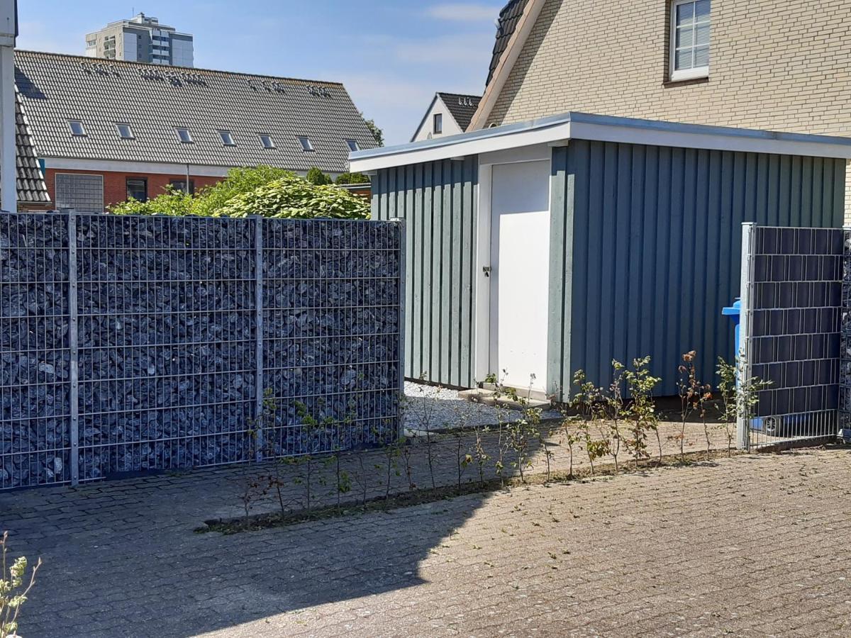 Ferienwohnung Dat Witte Hus 2 Büsum Екстериор снимка
