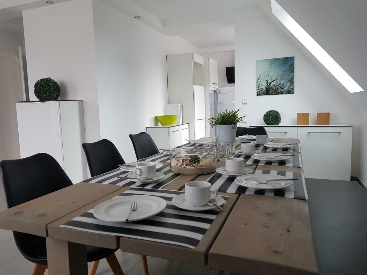 Ferienwohnung Dat Witte Hus 2 Büsum Екстериор снимка