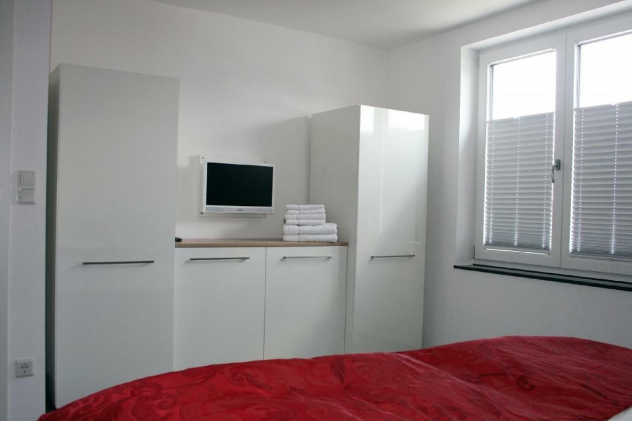 Ferienwohnung Dat Witte Hus 2 Büsum Екстериор снимка