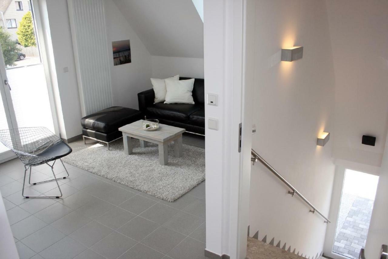 Ferienwohnung Dat Witte Hus 2 Büsum Екстериор снимка