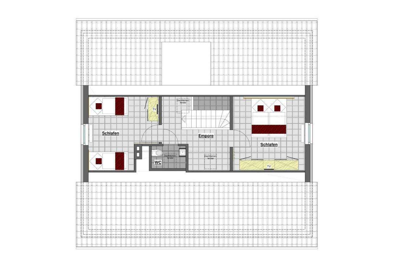 Ferienwohnung Dat Witte Hus 2 Büsum Екстериор снимка